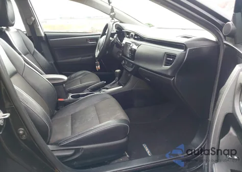 2014 Toyota Corolla S Plus from USA, damaged, VIN 2T1BURHE5EC198802